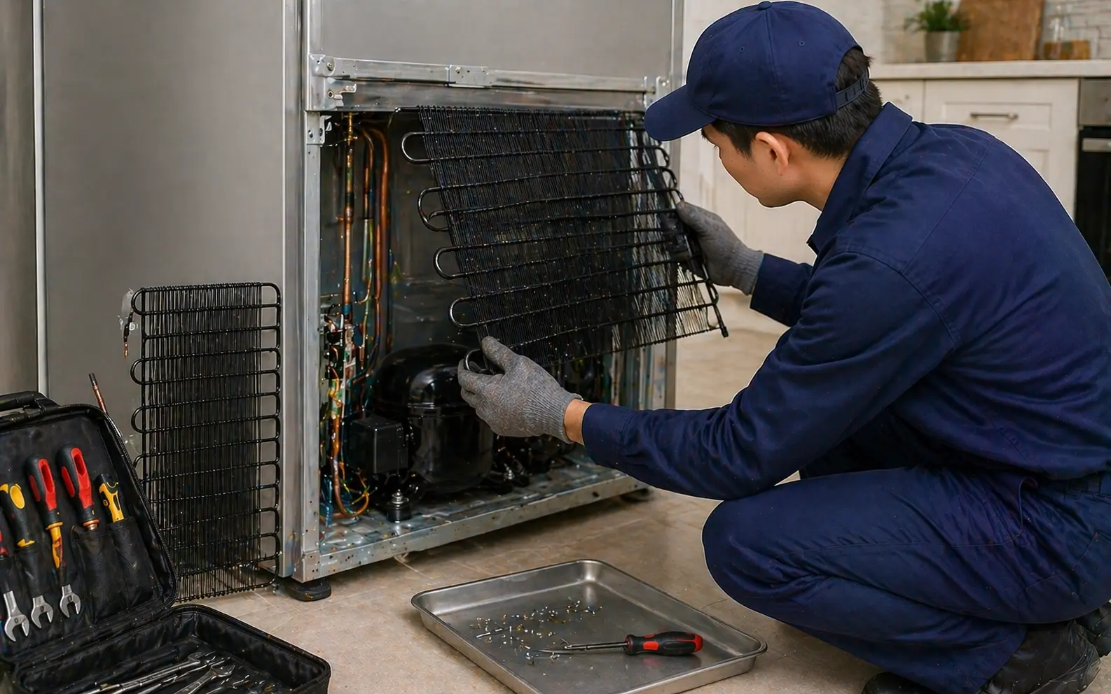 Change Condenser
