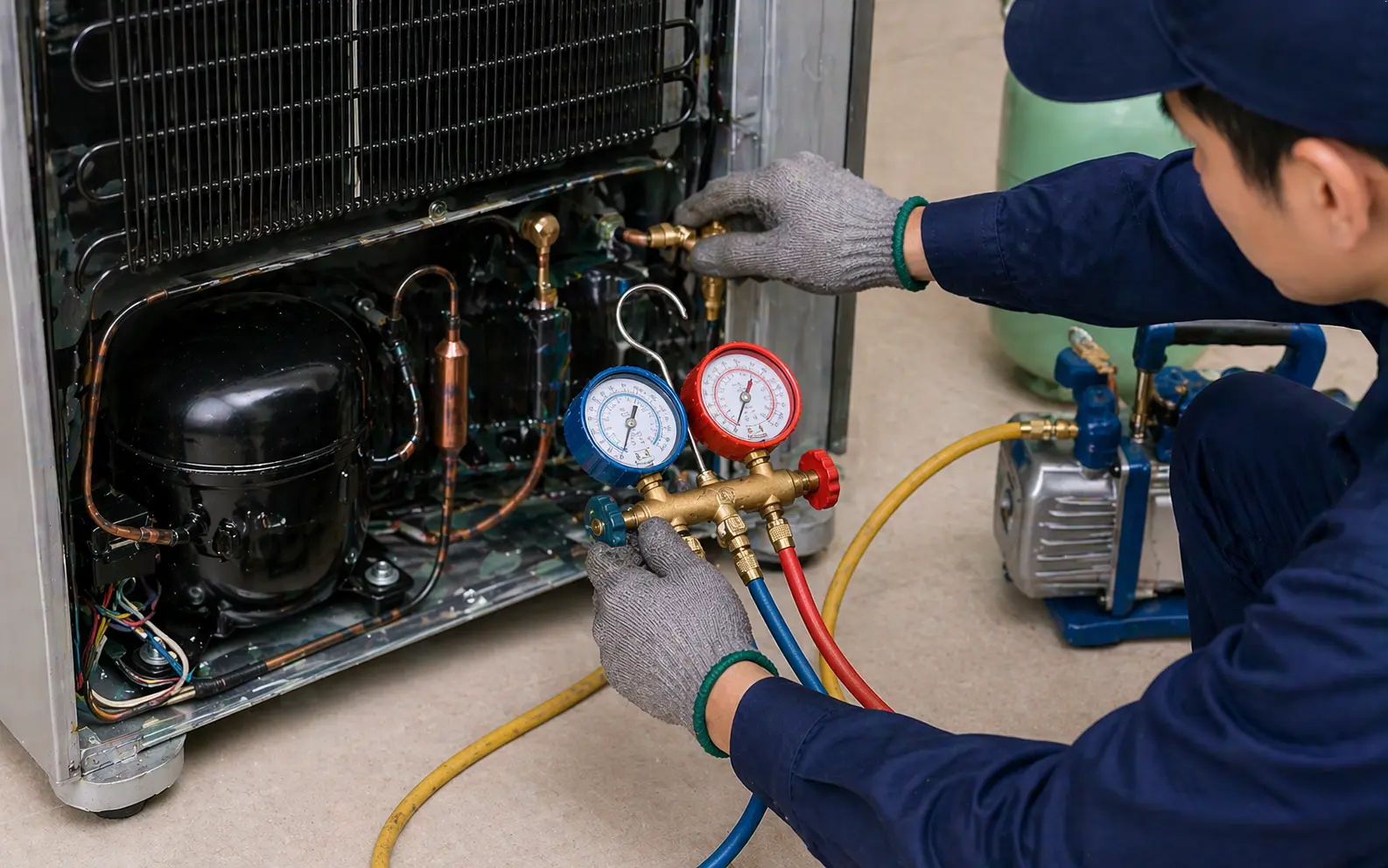 Patch/regas 36000BTU