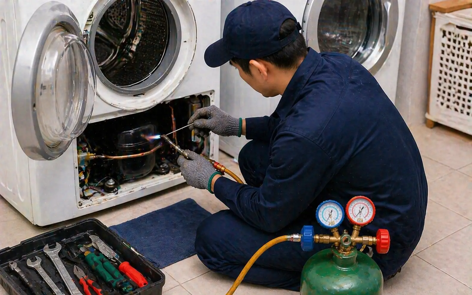 Patch leak /Regas