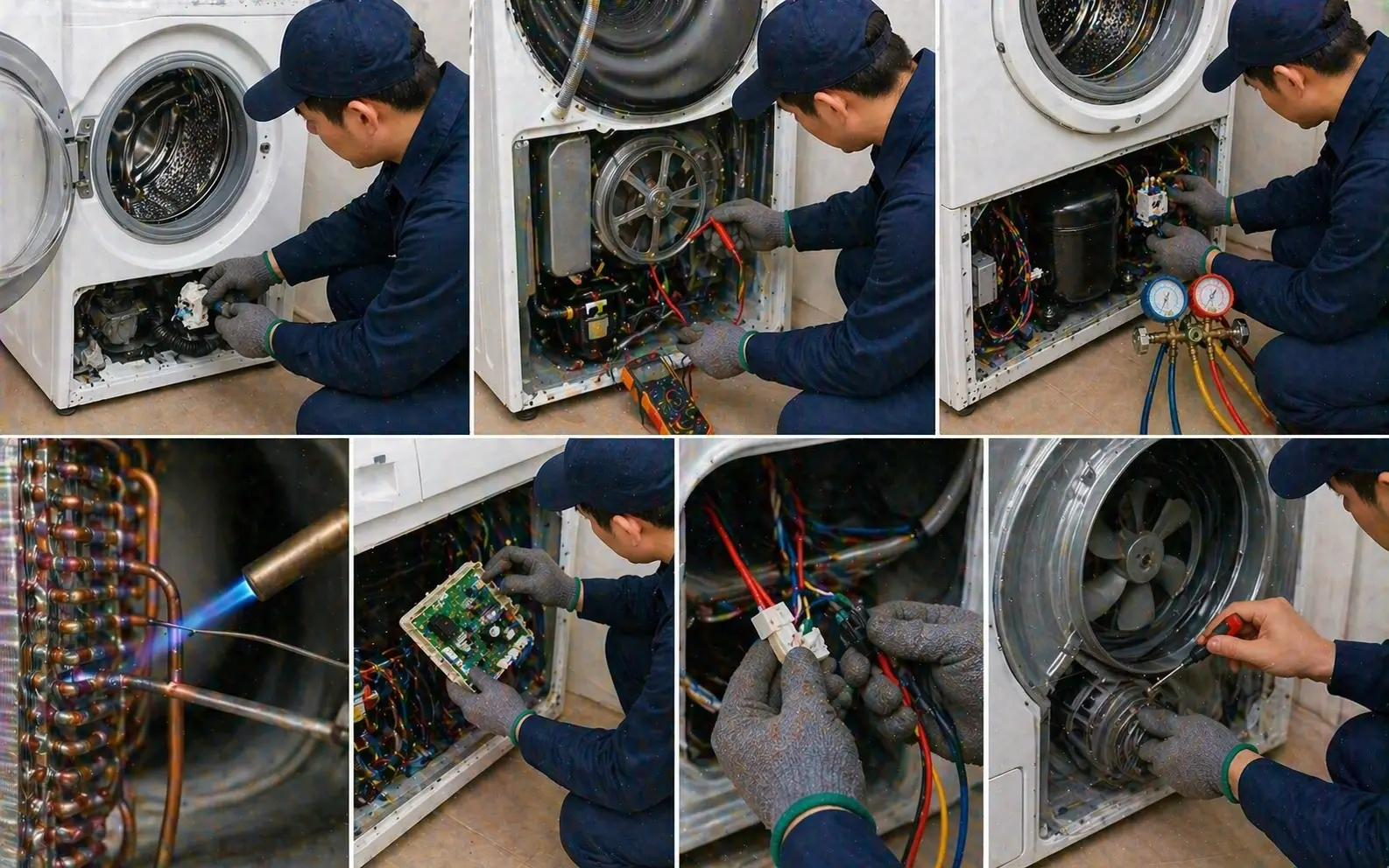 Any other electrical/gas  work (WD)