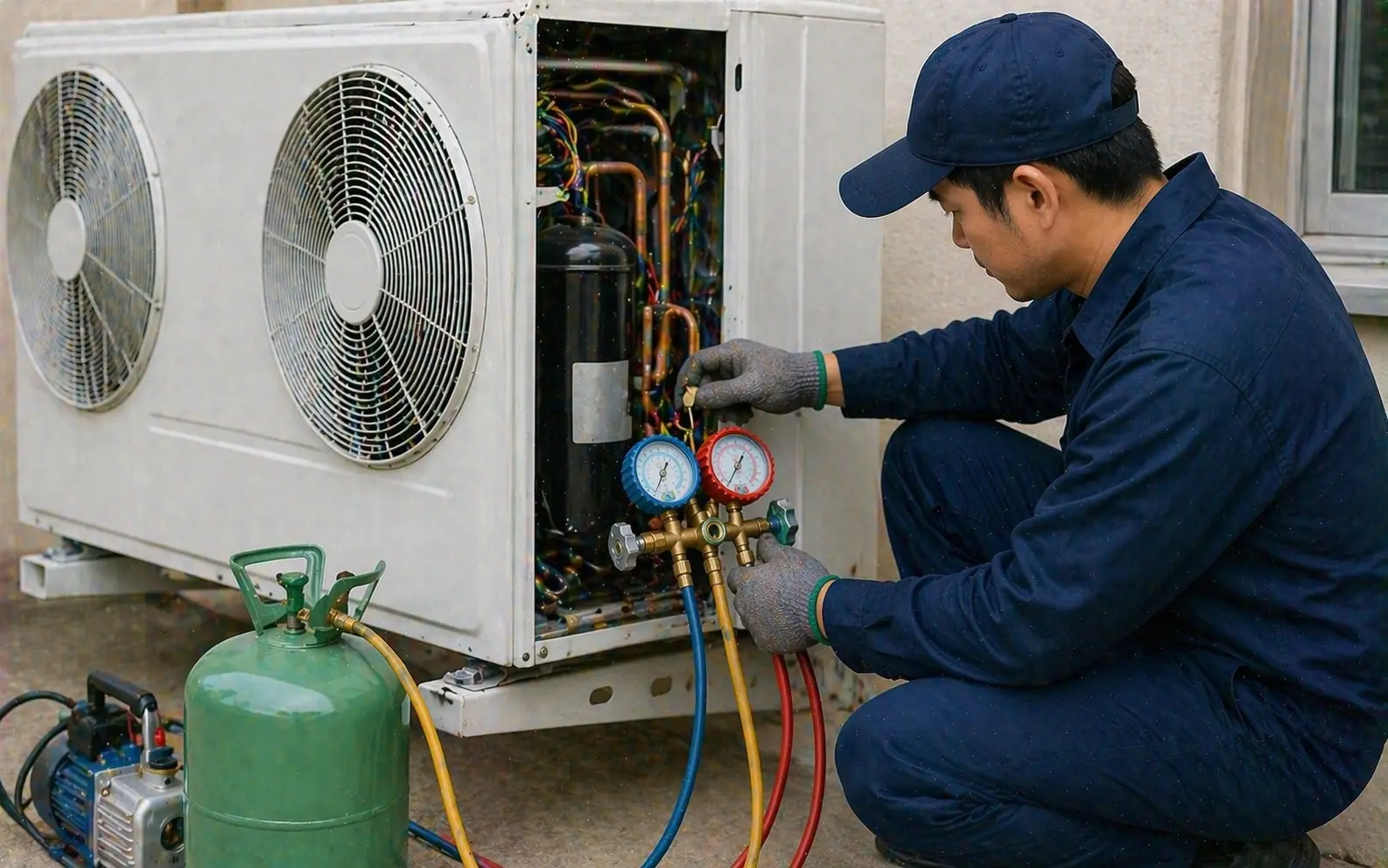 Patch/Regas 24000 BTU